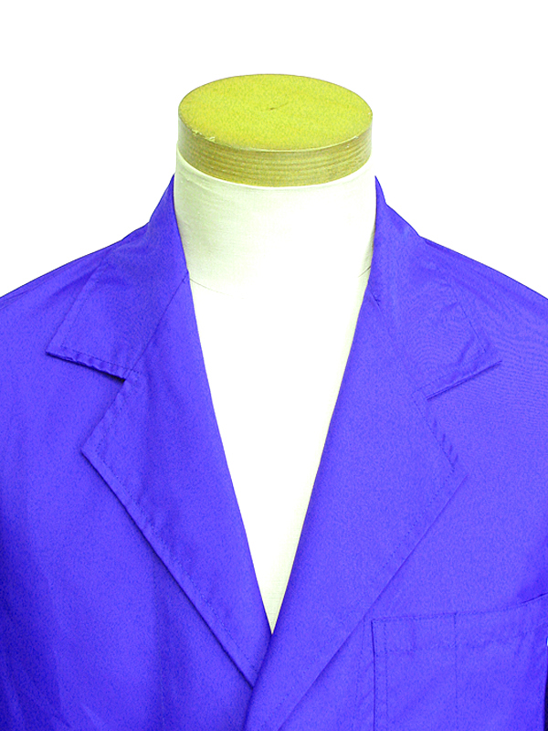 70s British work nylon summer jacket_6